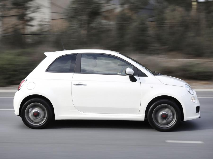  Fiat 500S 2013 года  (AU) (фото 11 из 26)